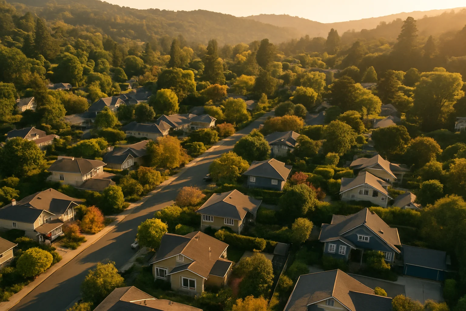 Homes in Mill Valley, California