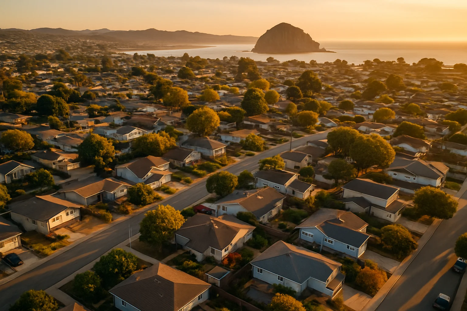 Homes in Morro Bay, California