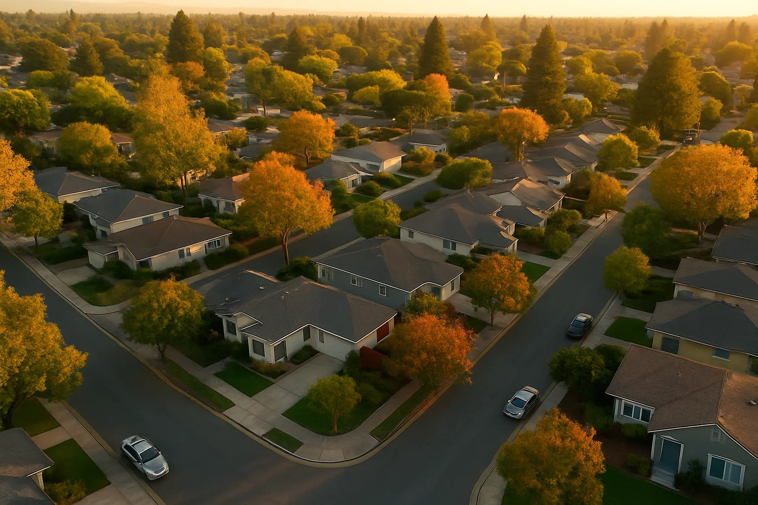 Homes in Mountain View, California