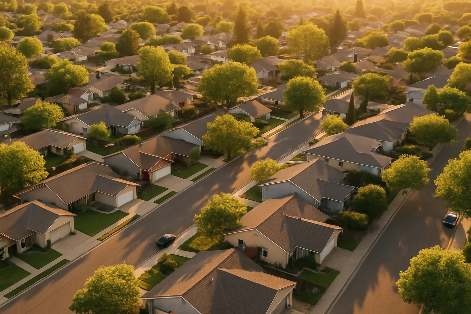 Homes in Newman, California