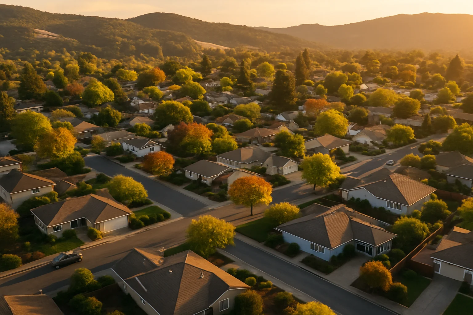 Homes in Novato, California