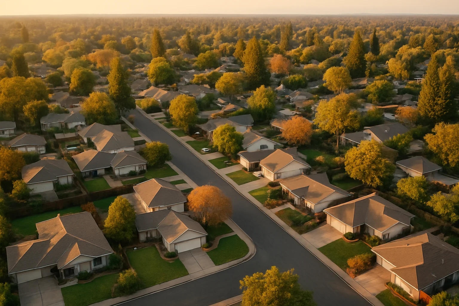 Homes in Orangevale, California