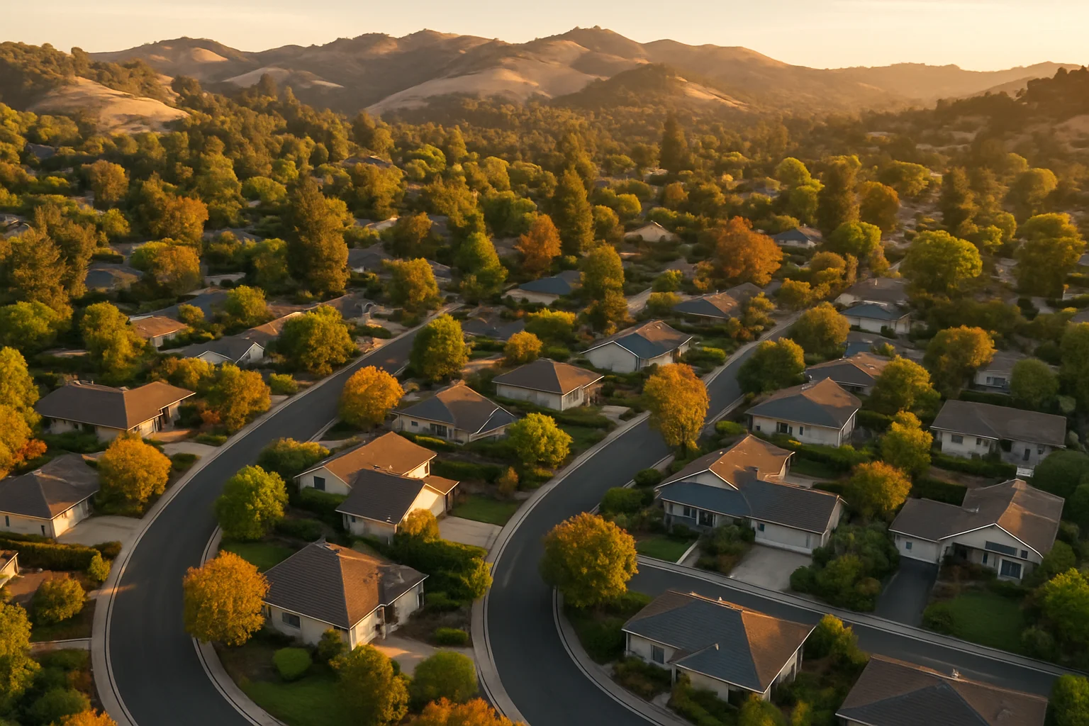 Homes in Orinda, California