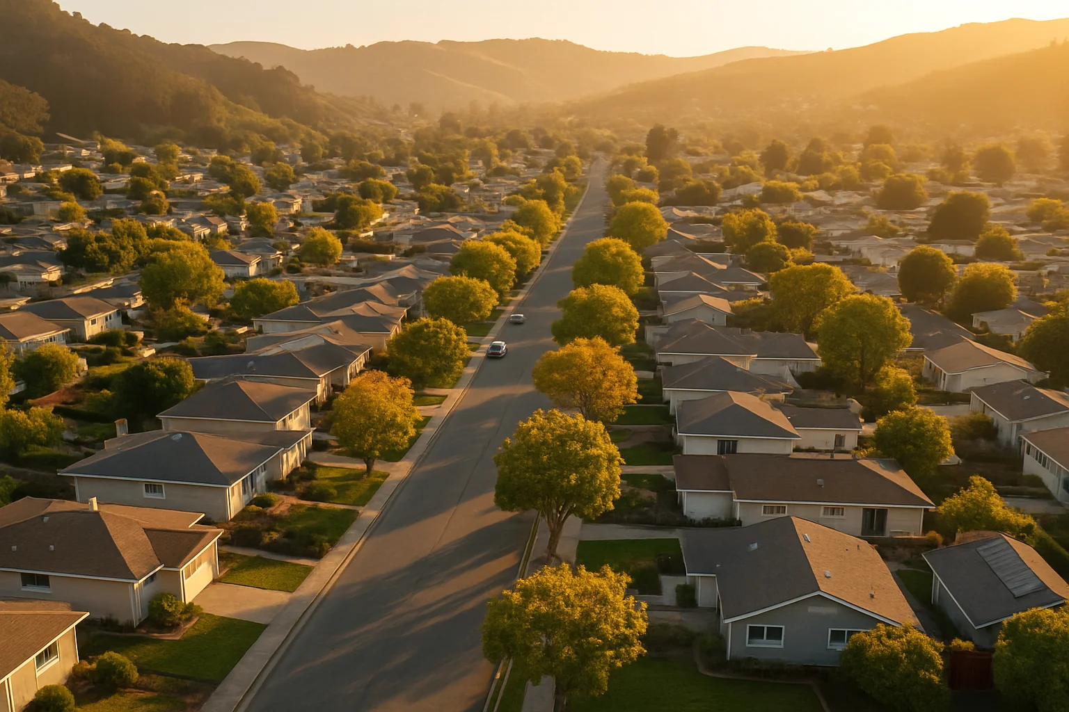 Homes in Pacifica, California