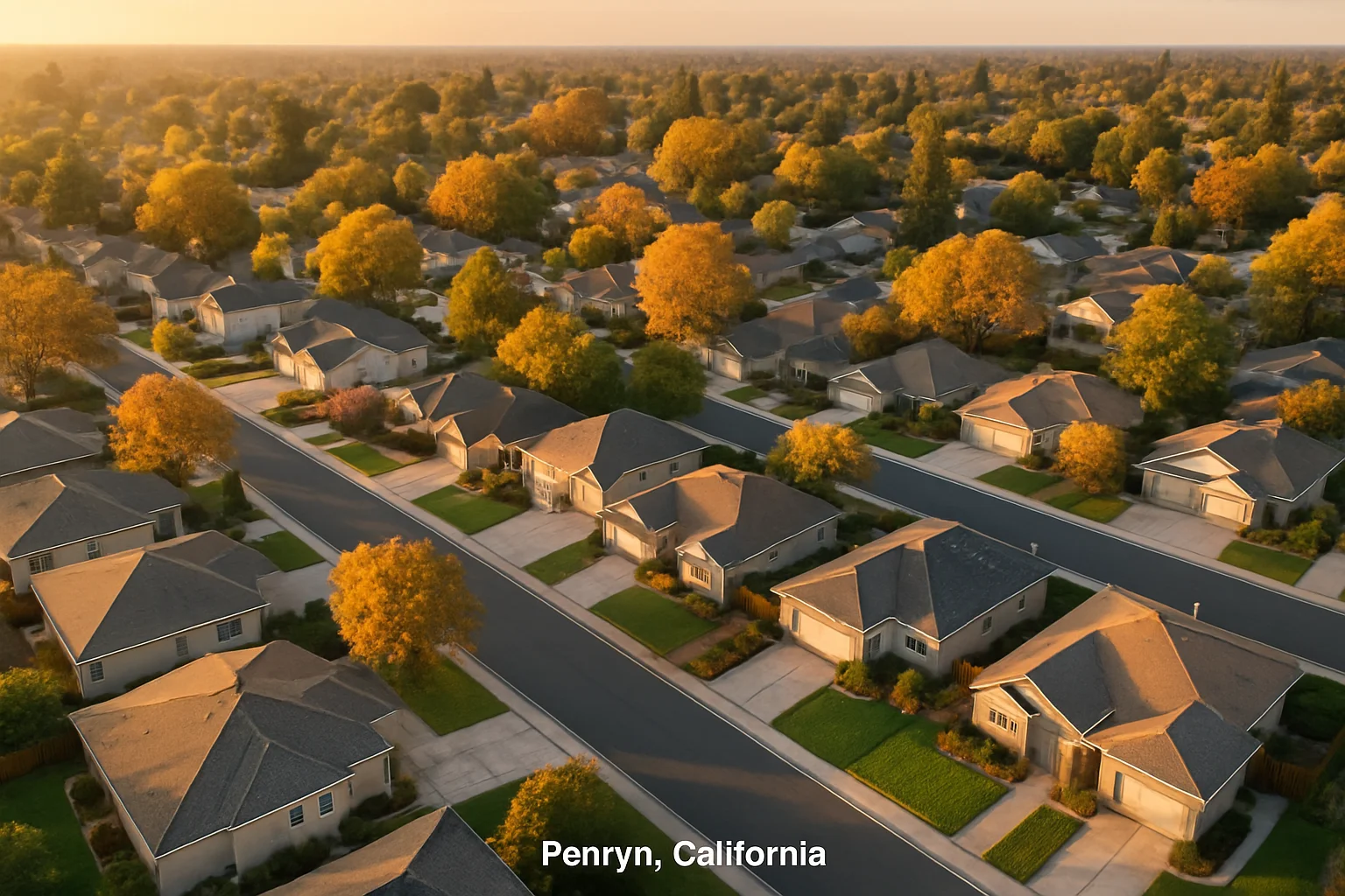 Homes in Penryn, California