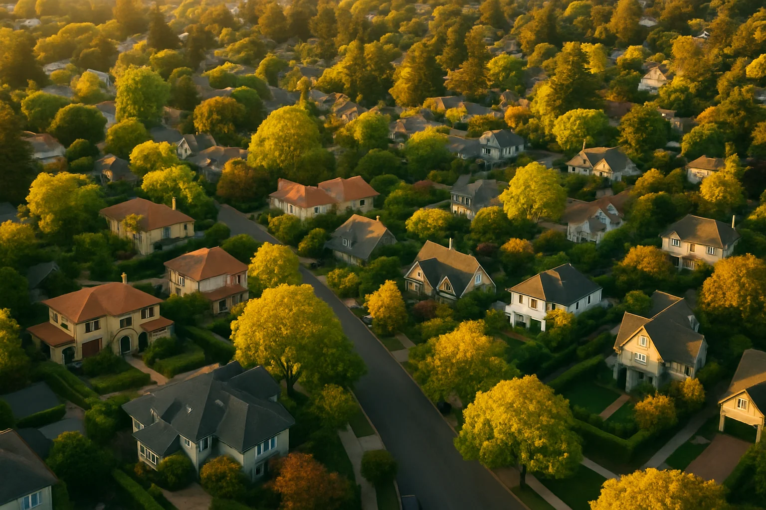 Homes in Piedmont, California