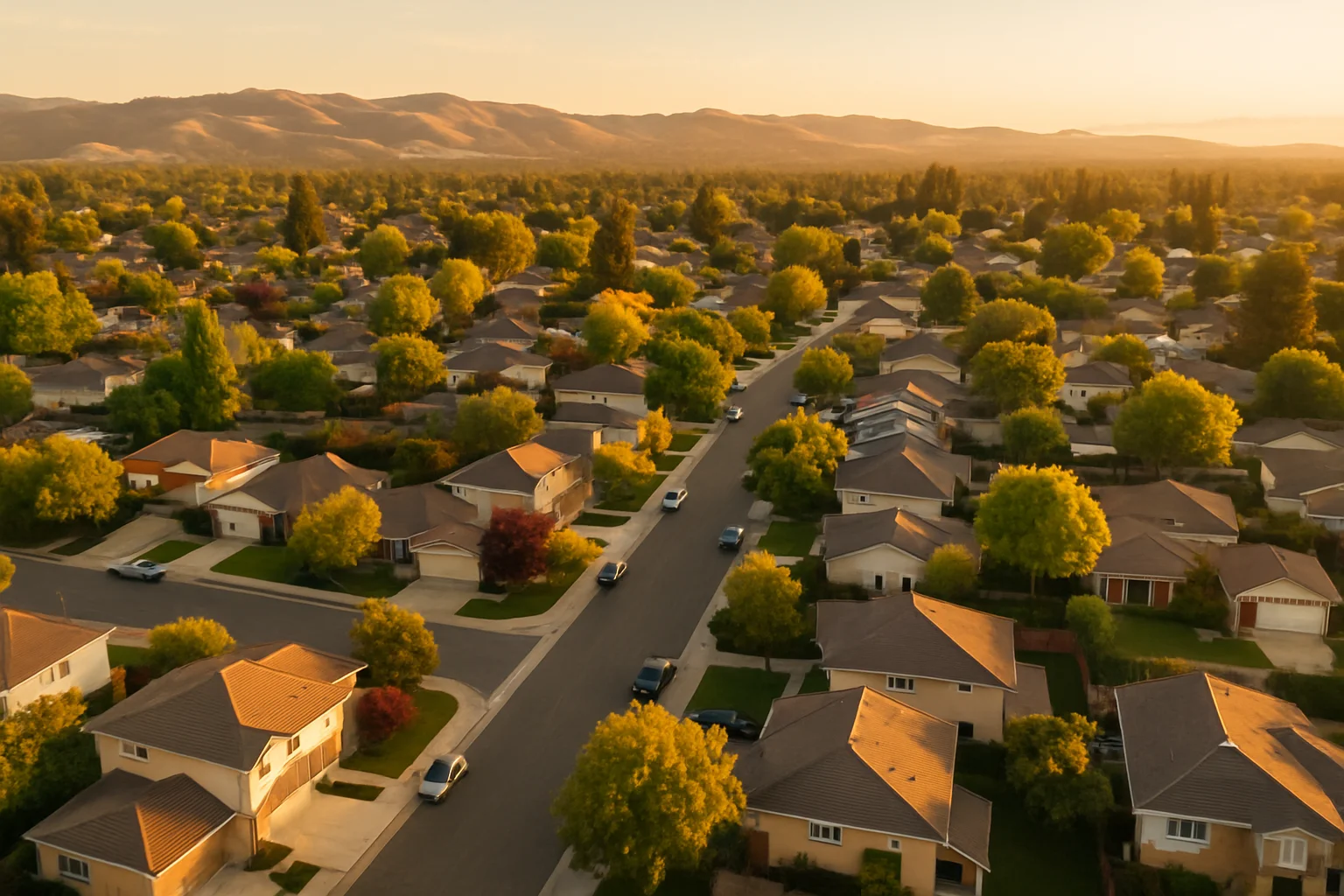 Homes in Pleasanton, California