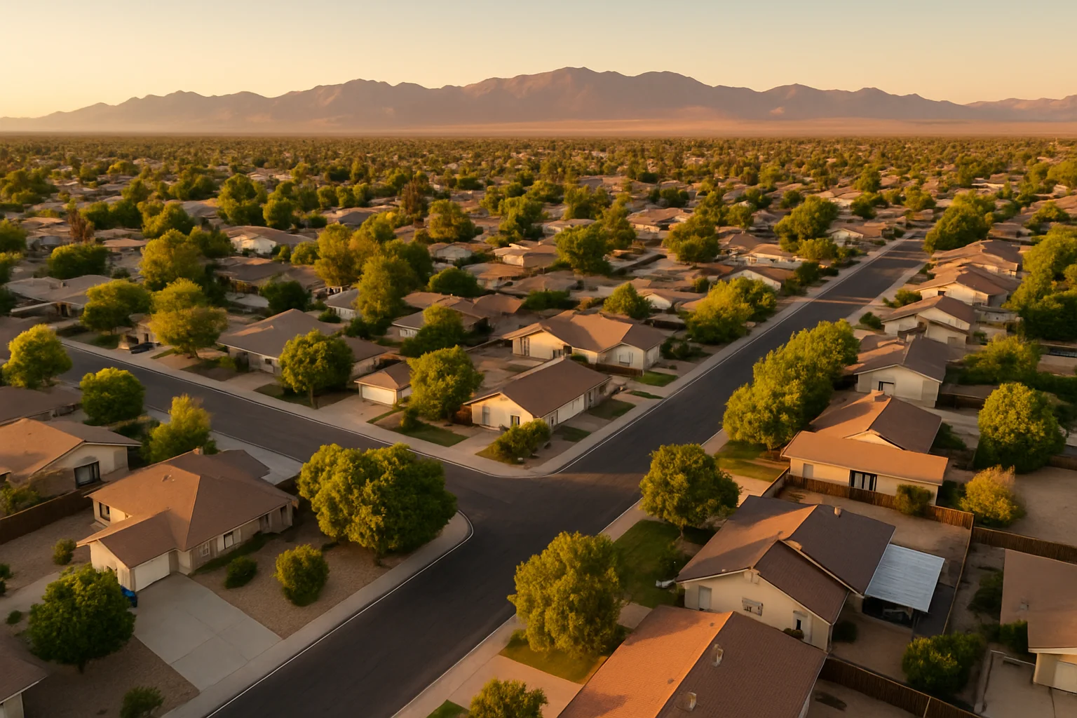 Homes in Ridgecrest, California