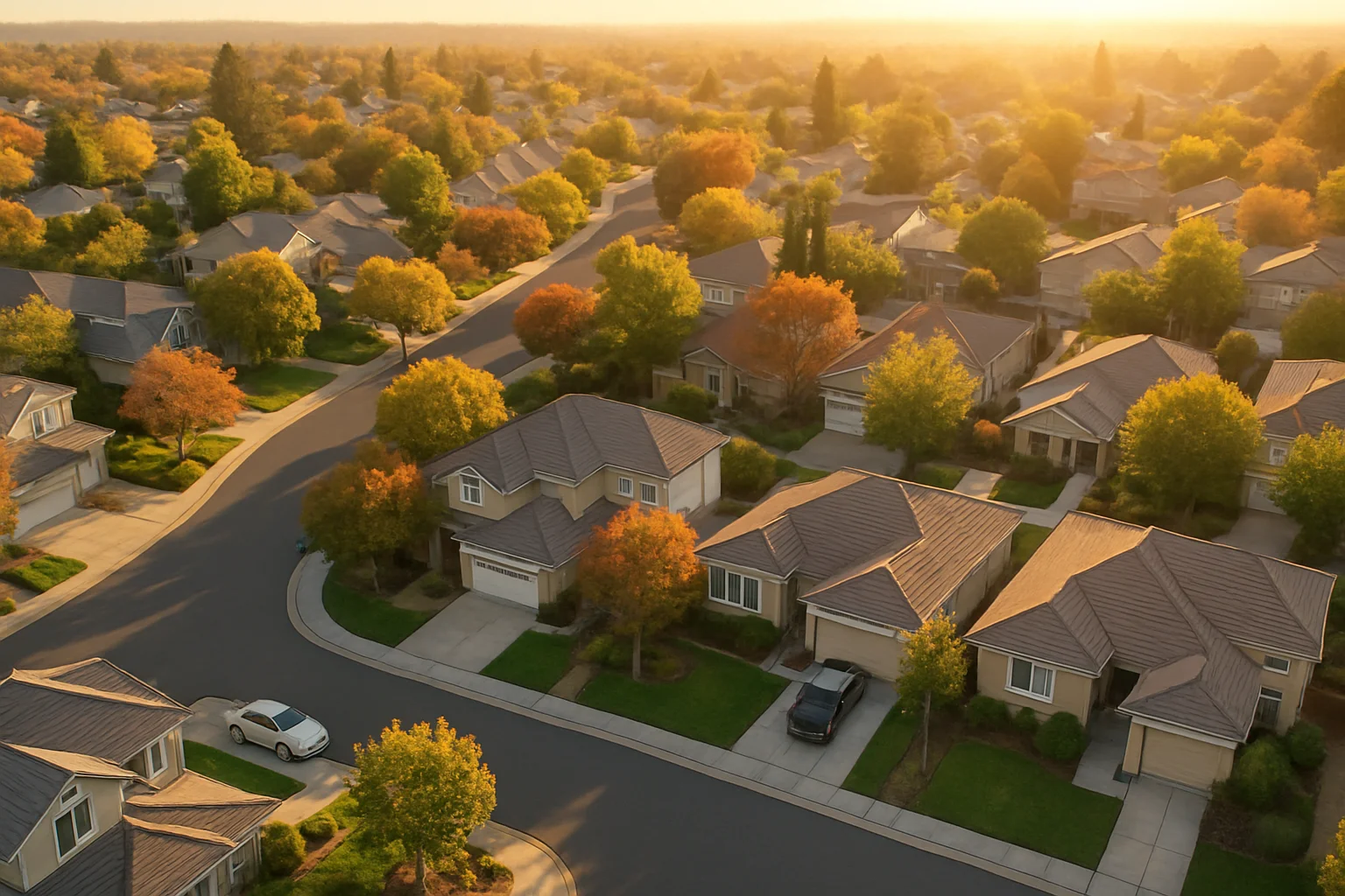 Homes in Rocklin, California