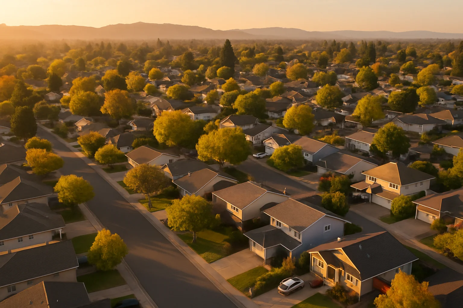 Homes in Rohnert Park, California