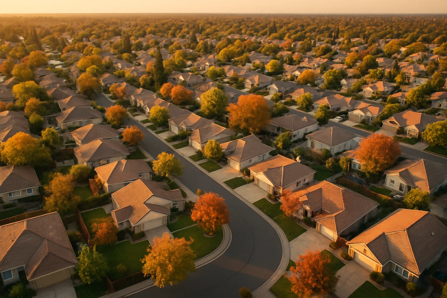 Homes in Roseville, California
