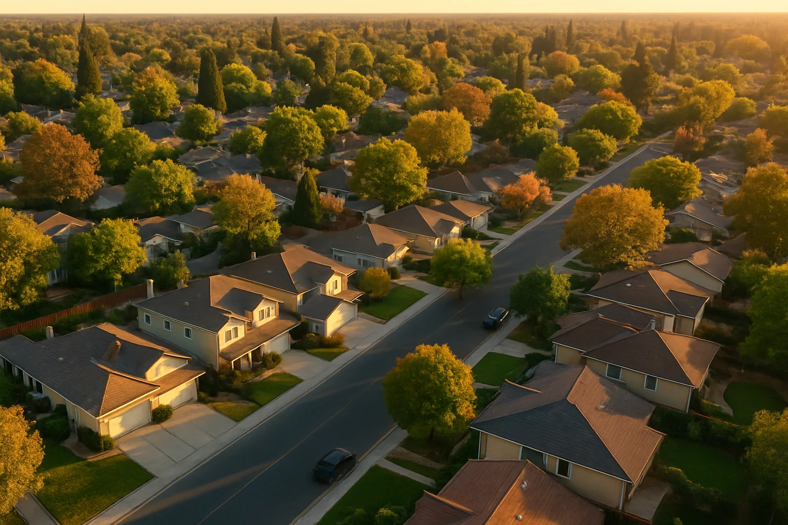 Homes in Sacramento, California