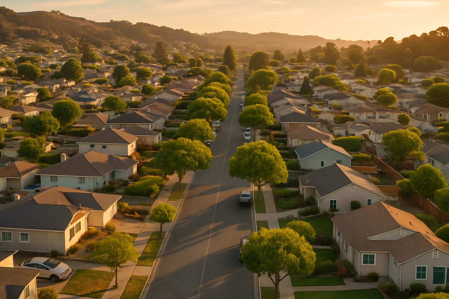 Homes in San Bruno, California