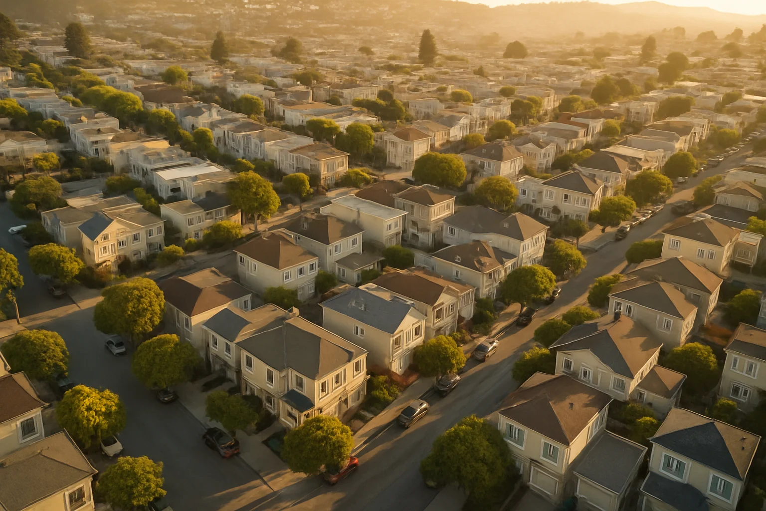 Homes in San Francisco, California