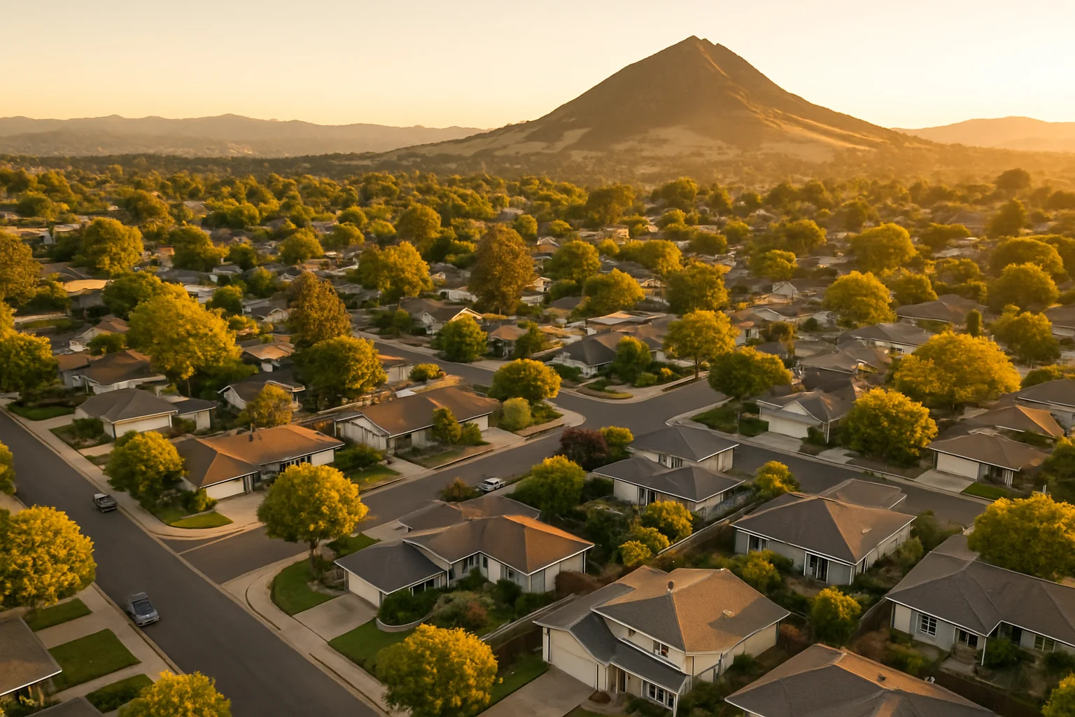 Homes in San Luis Obispo, California