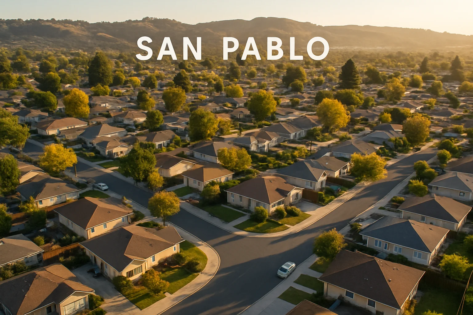 Homes in San Pablo, California