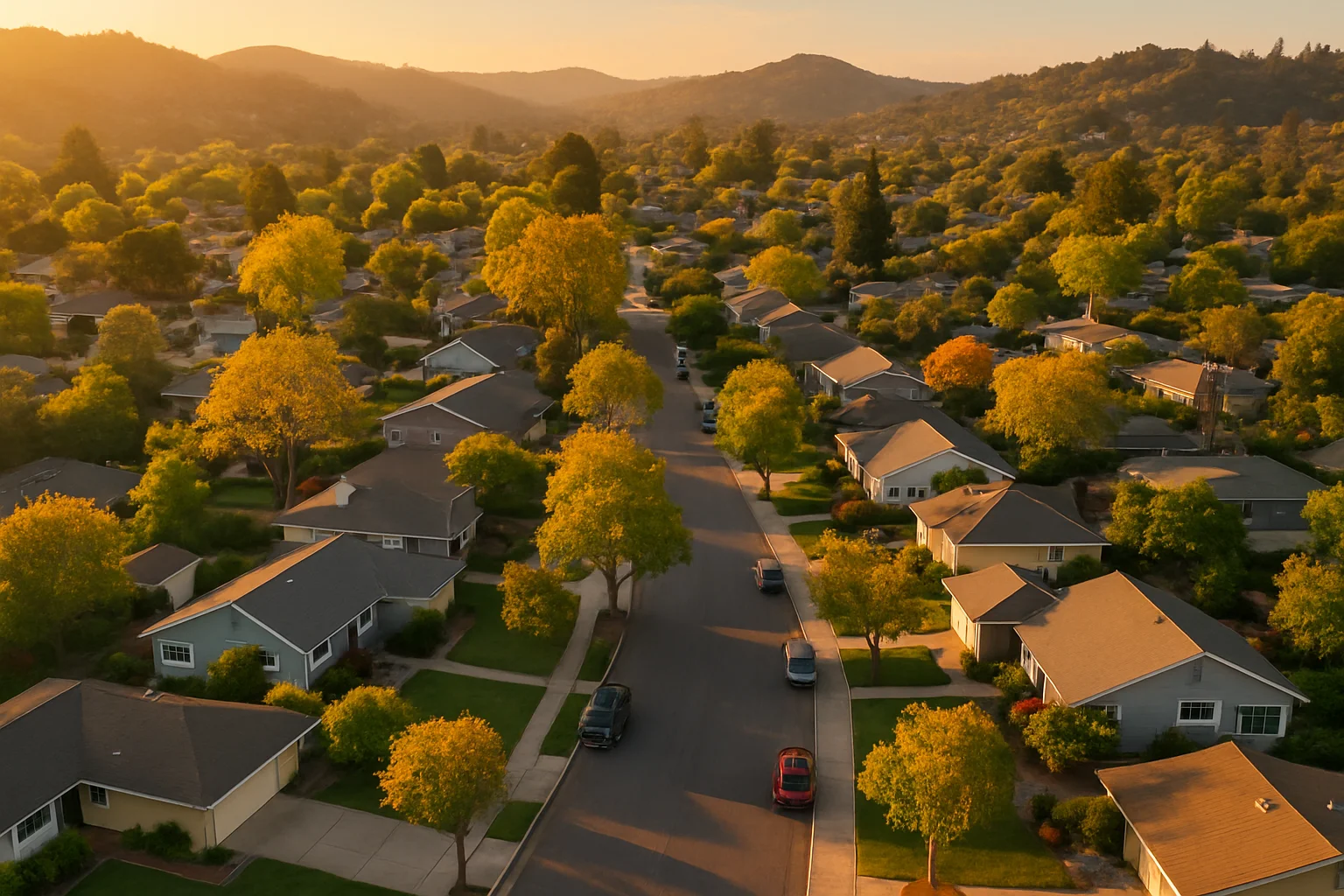 Homes in San Rafael, California