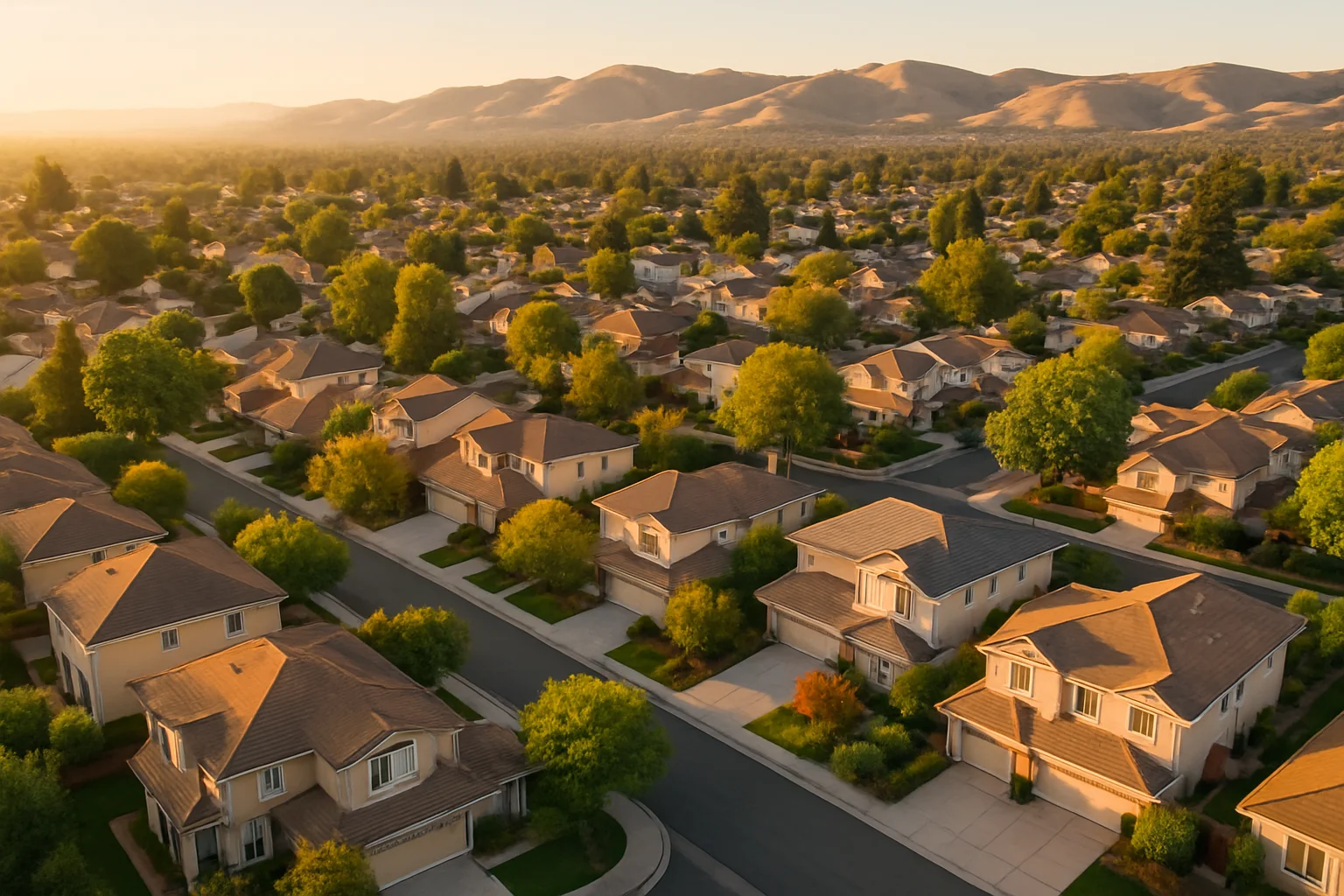 Homes in San Ramon, California