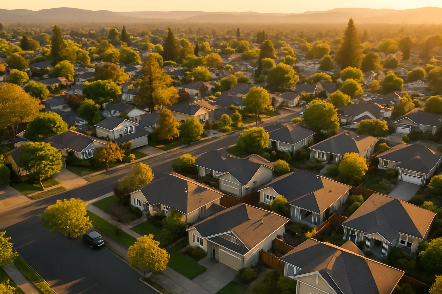 Homes in Santa Rosa, California