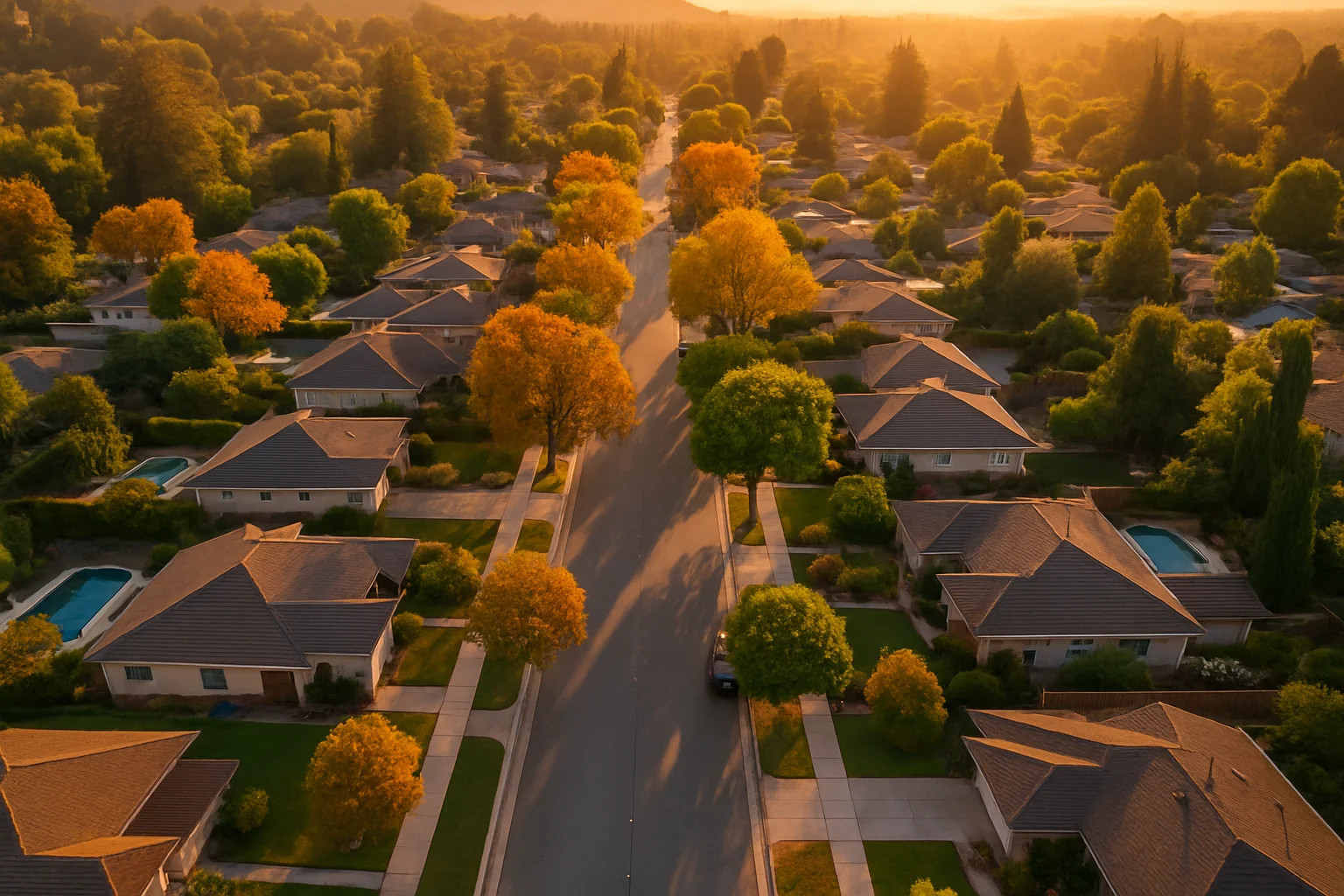Homes in Saratoga, California