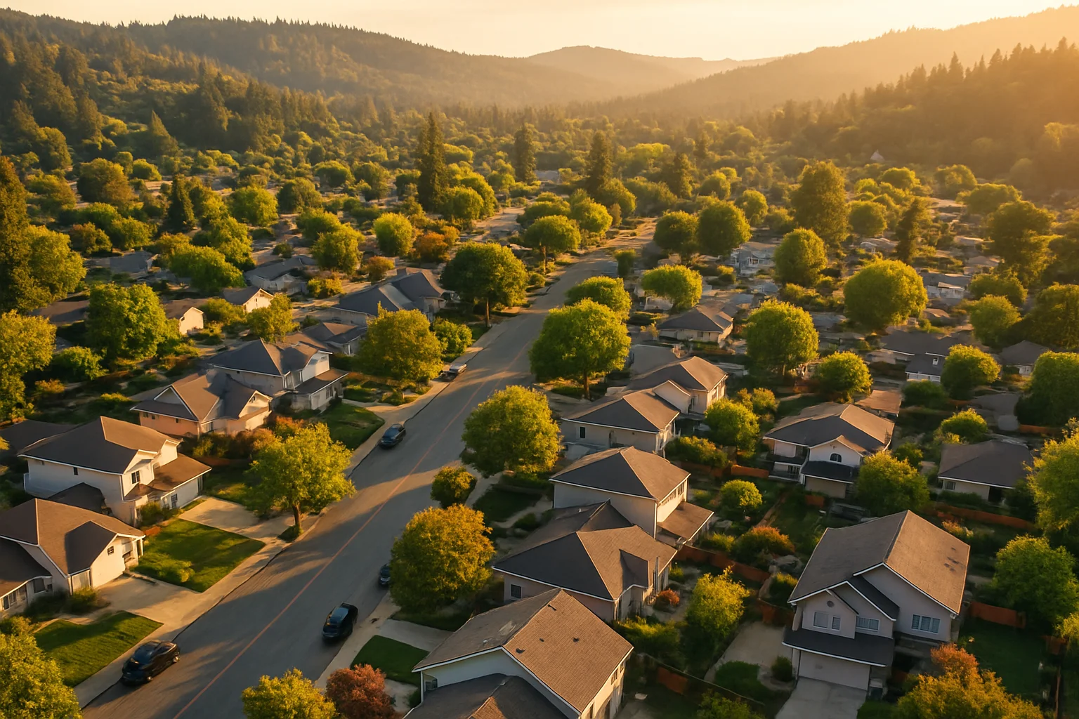 Homes in Scotts Valley, California