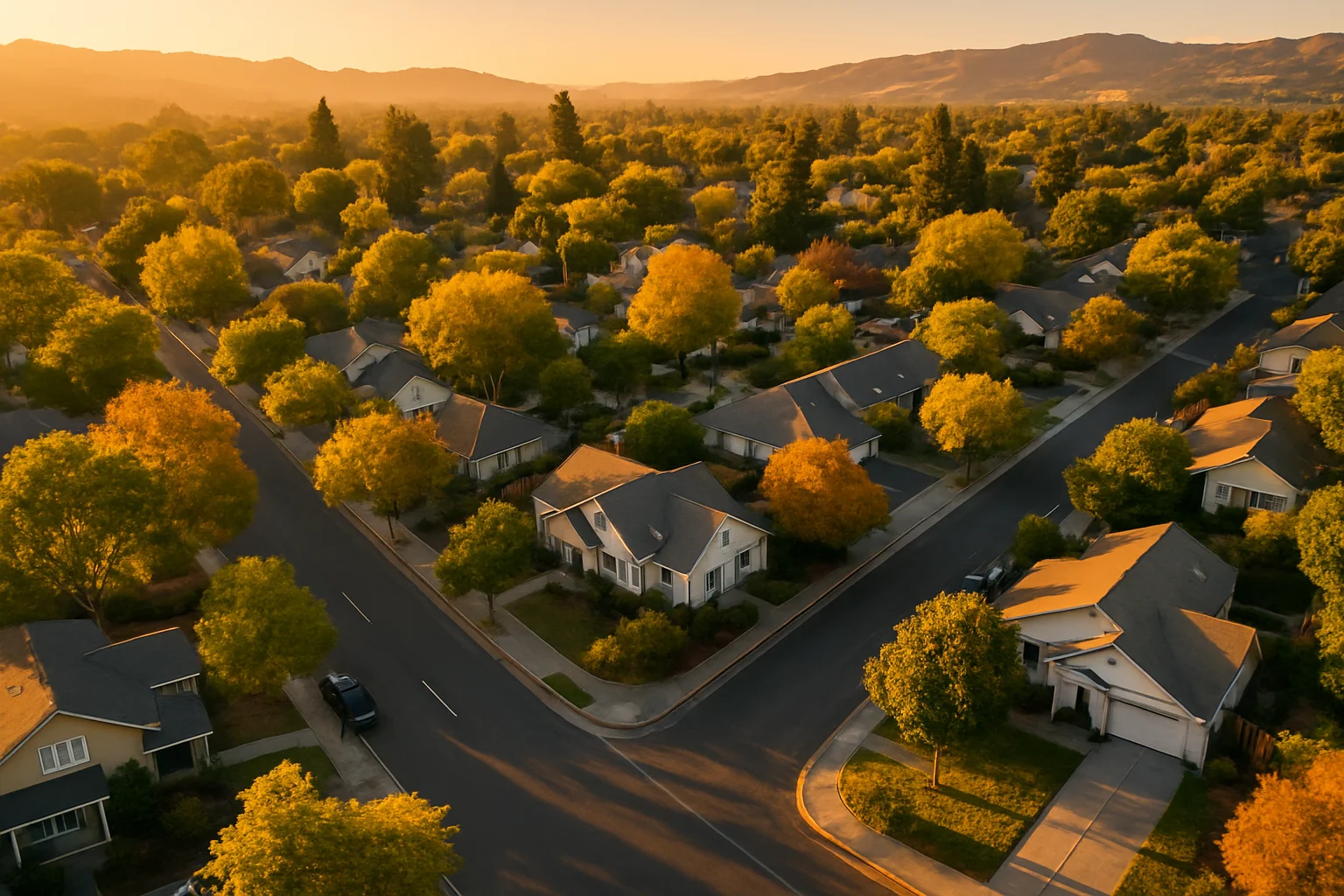 Homes in Sonoma, California