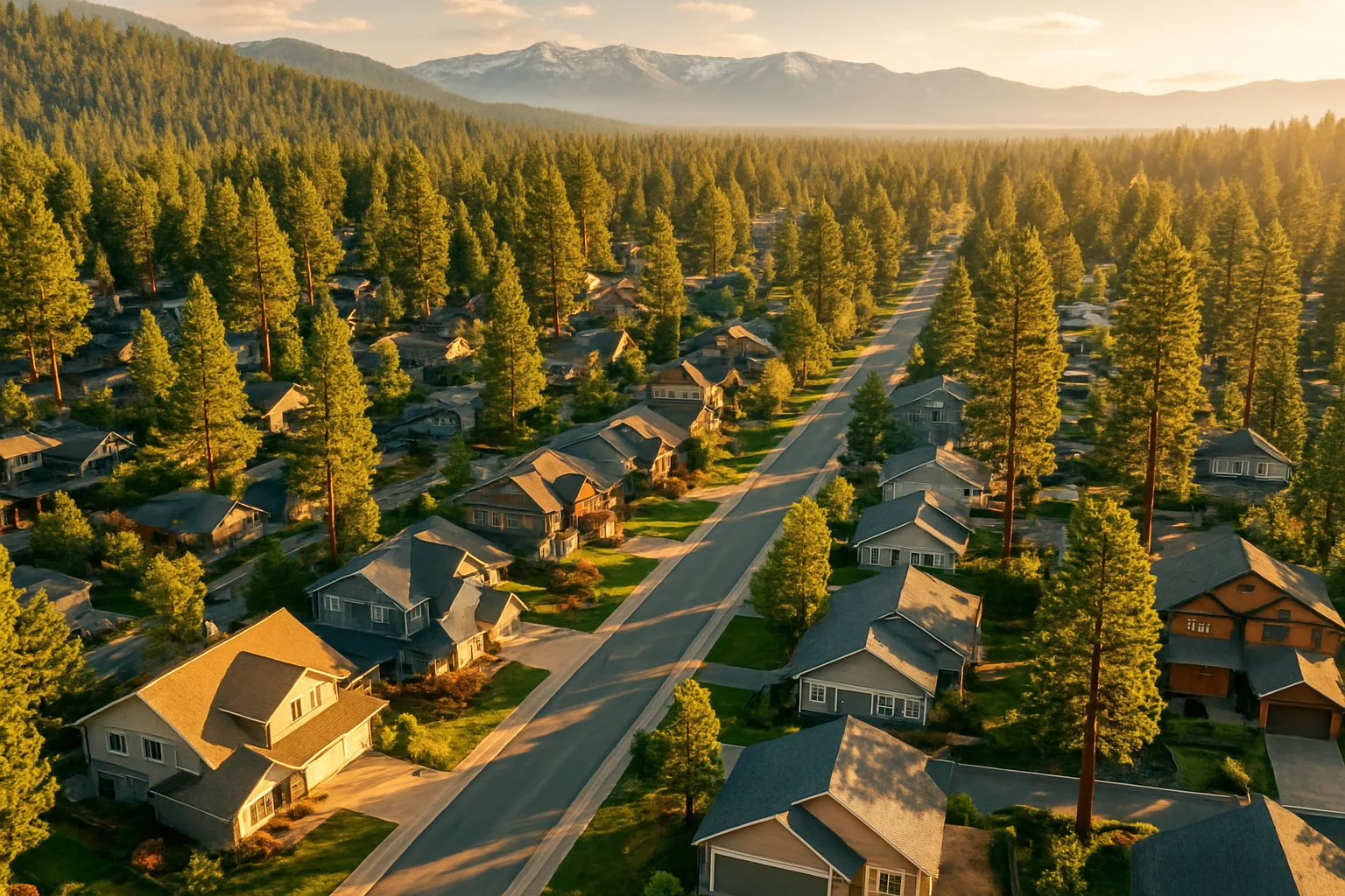 Homes in South Lake Tahoe, California