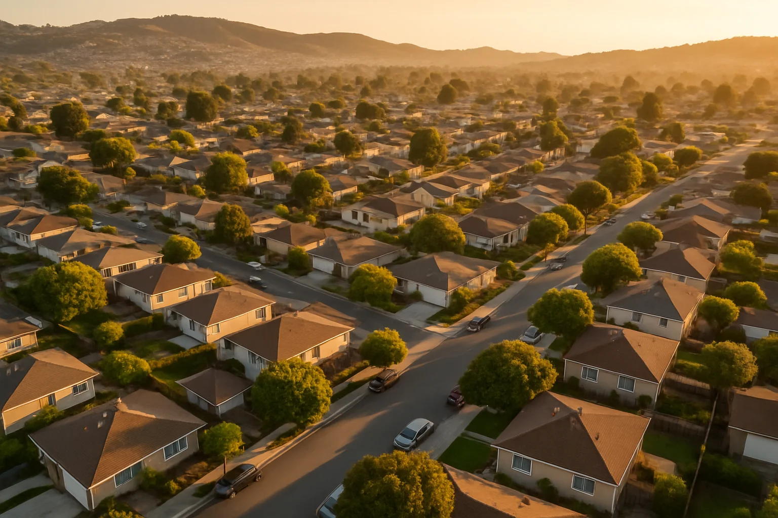 Homes in South San Francisco, California