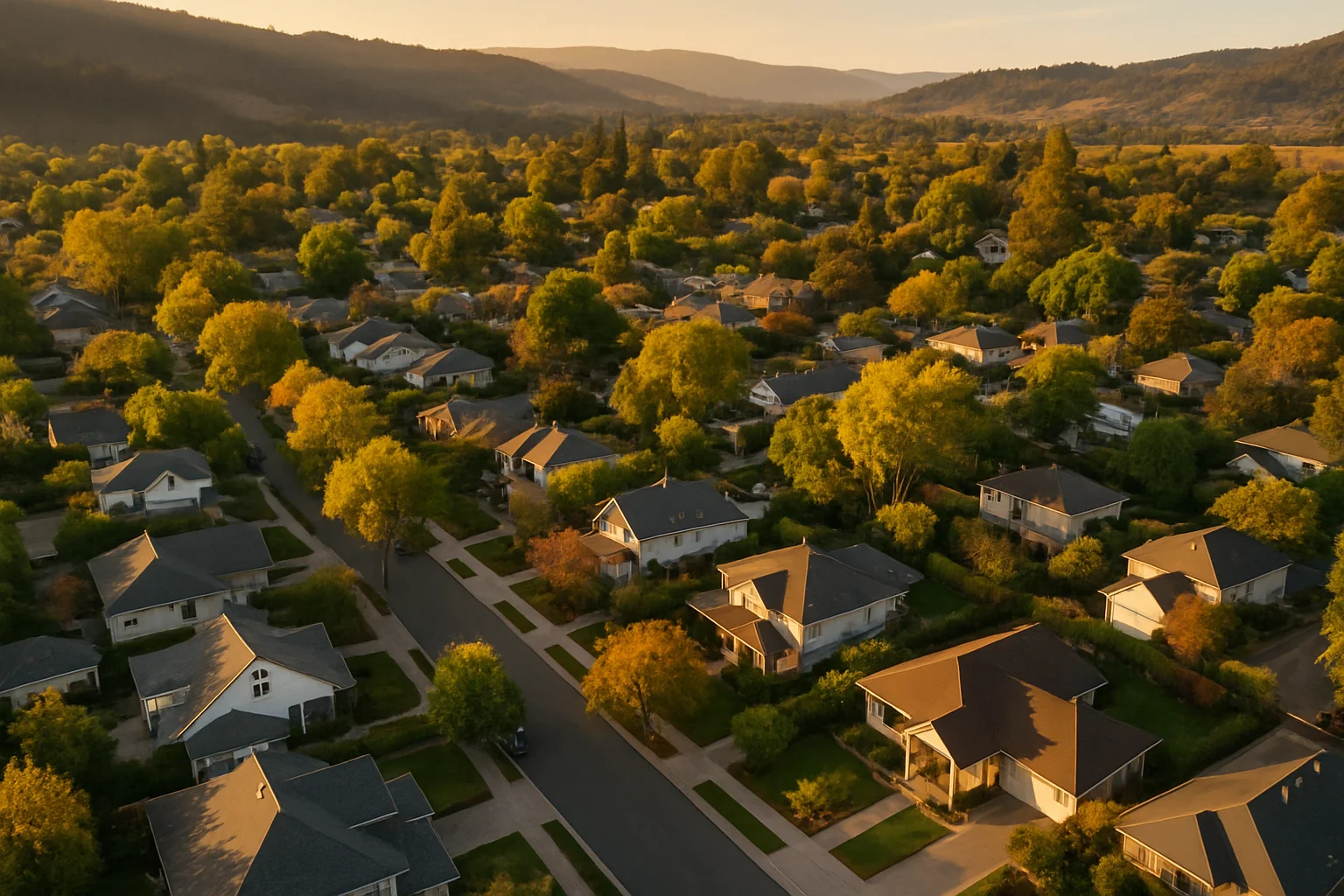 Homes in St. Helena, California