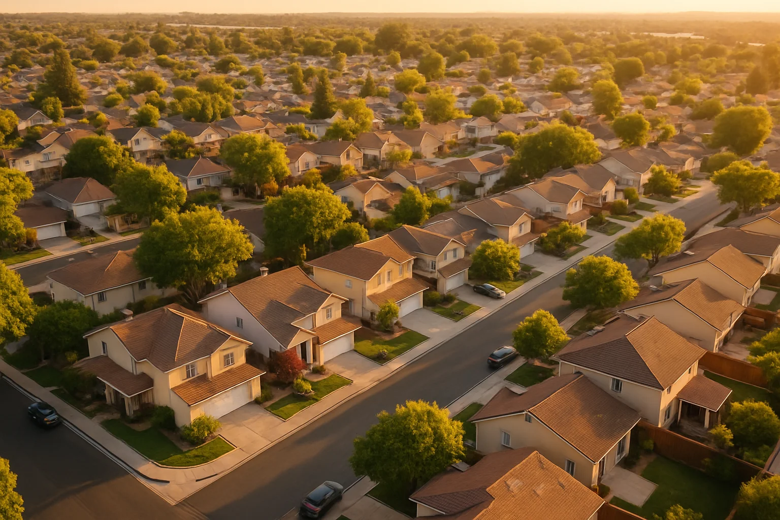 Homes in Suisun City, California