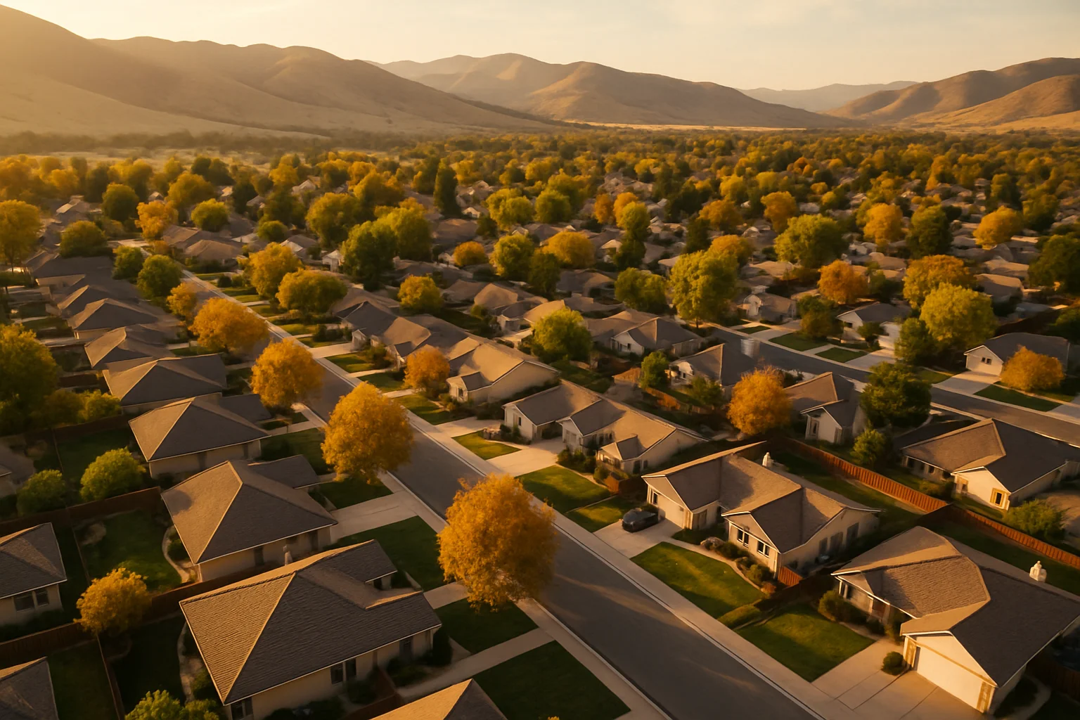 Homes in Tehachapi, California