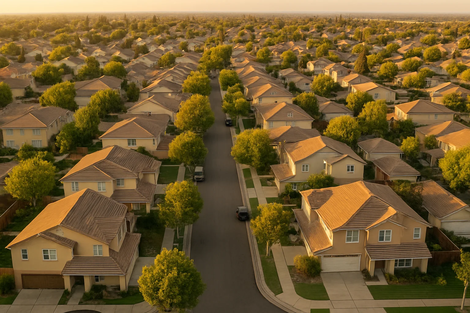 Homes in Tracy, California
