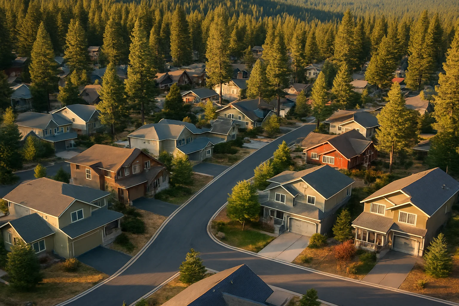 Homes in Truckee, California