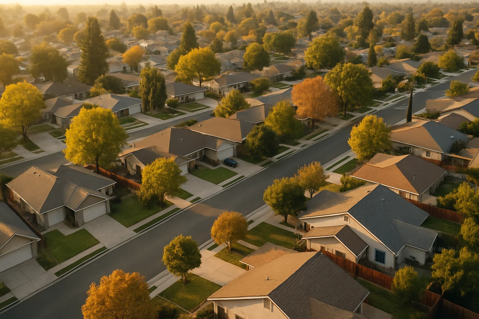Homes in Tulare, California