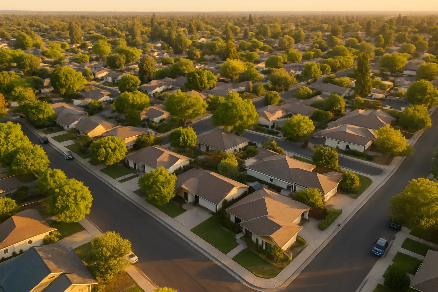 Homes in Turlock, California