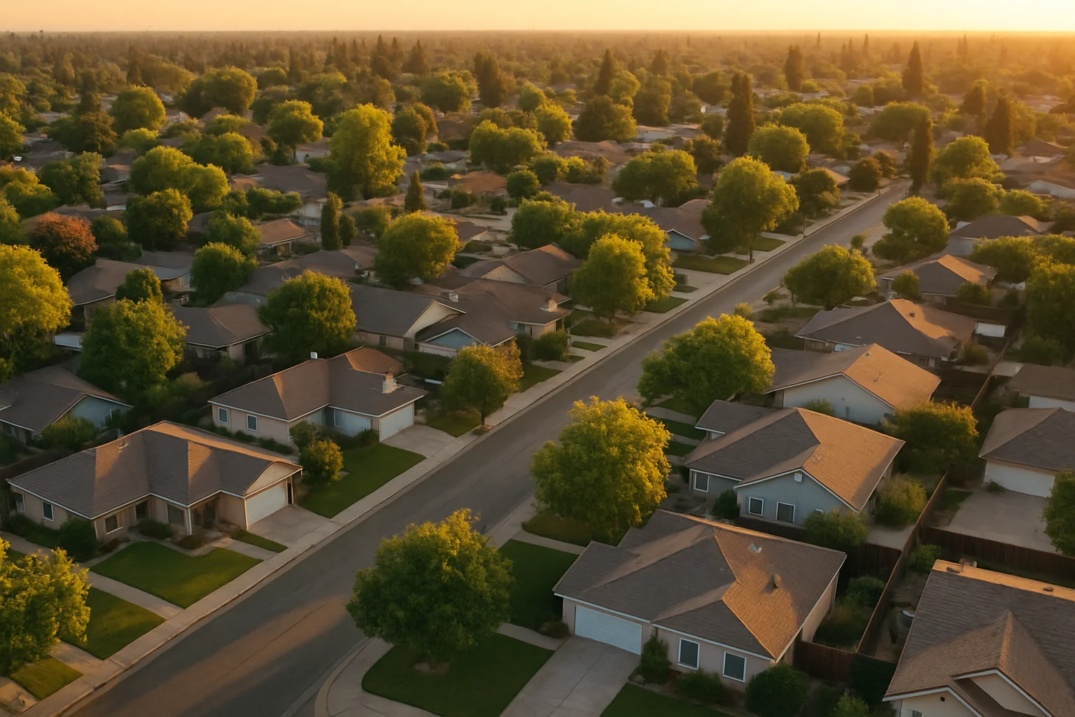 Homes in Visalia, California