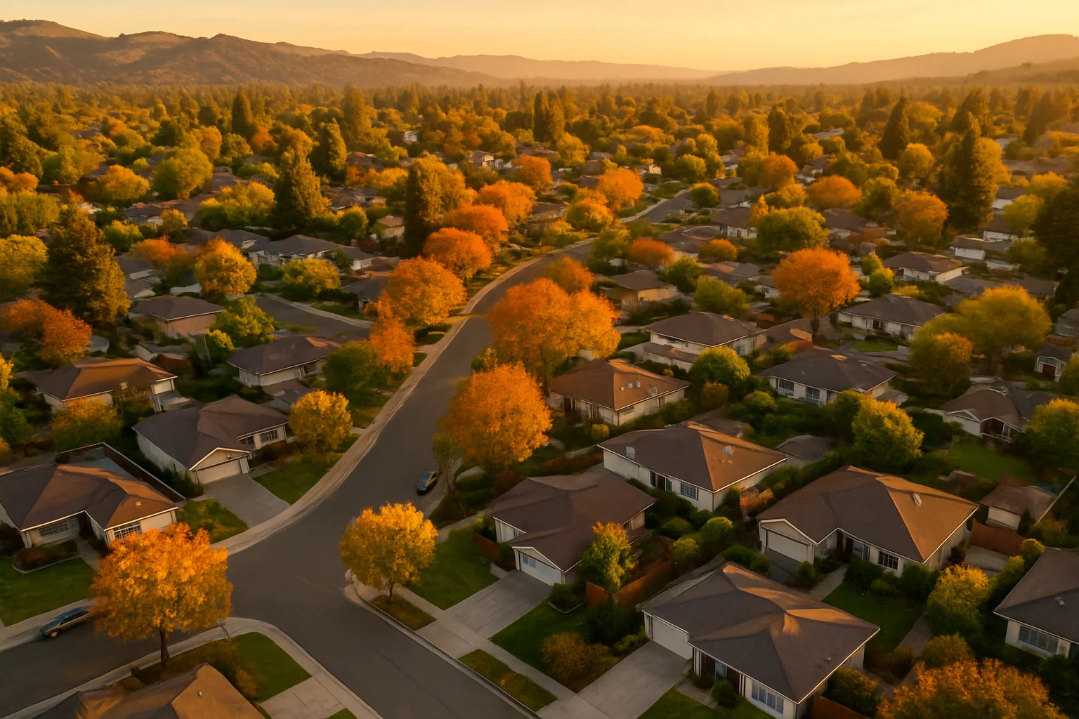Homes in Walnut Creek, California