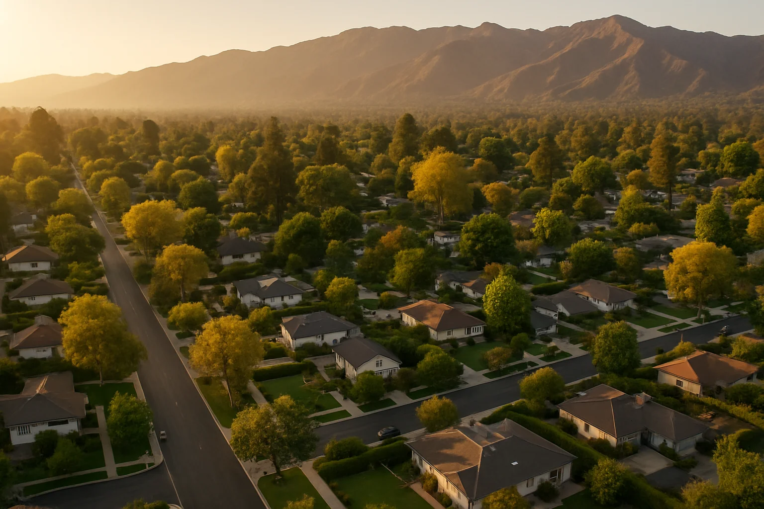 Homes in La Cañada Flintridge, California