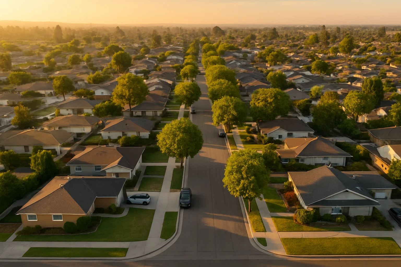 Homes in La Mirada, California