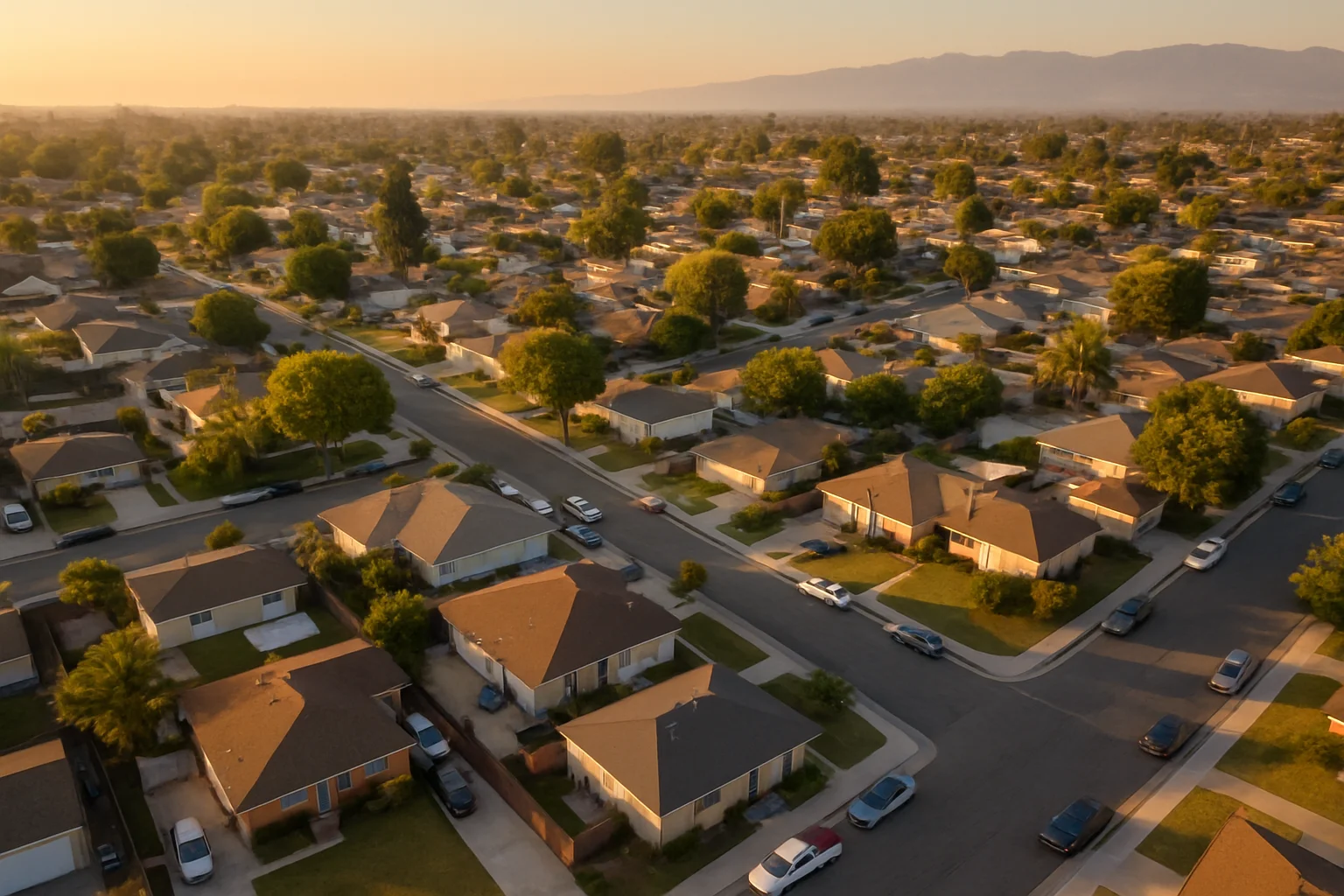 Homes in La Puente, California