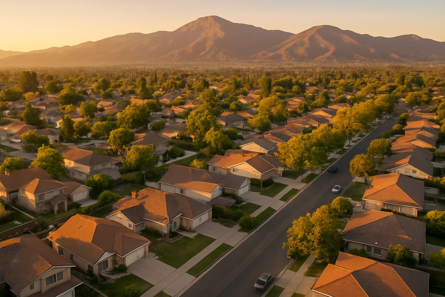 Homes in La Verne, California