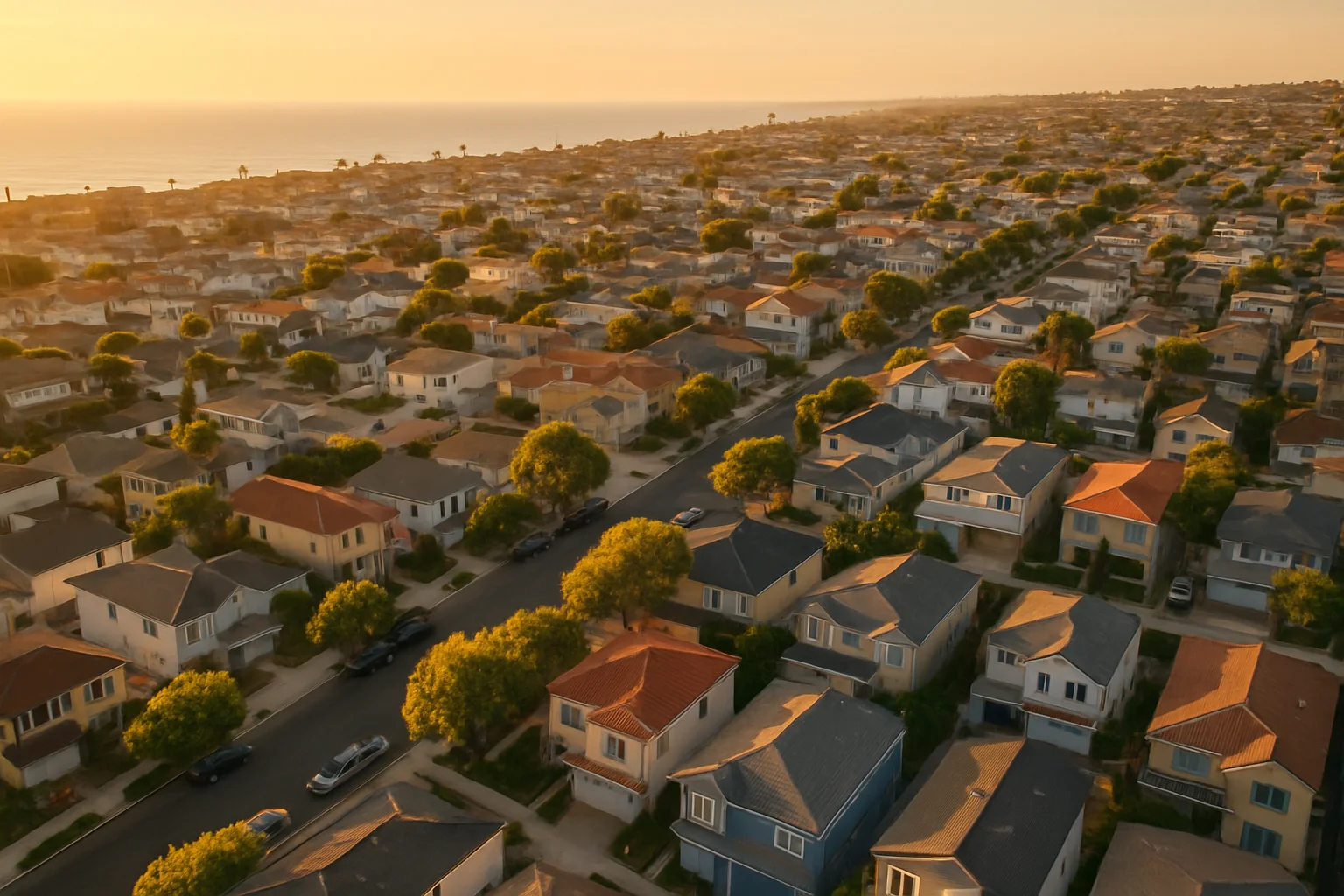 Homes in Manhattan Beach, California