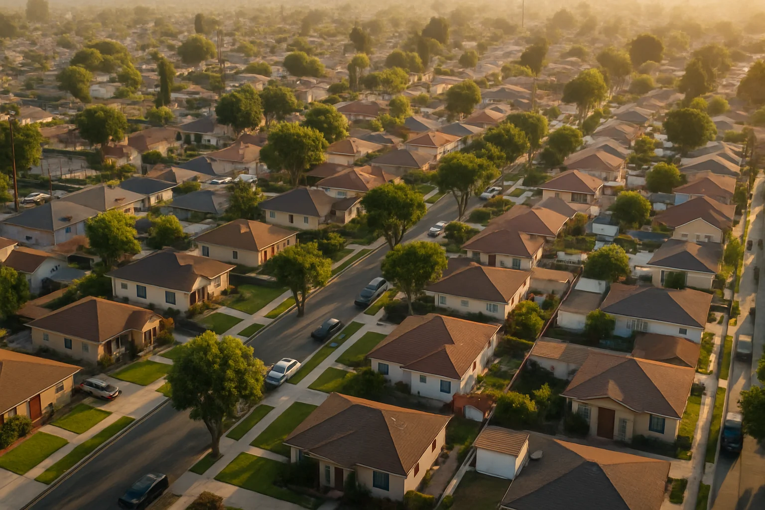 Homes in Maywood, California