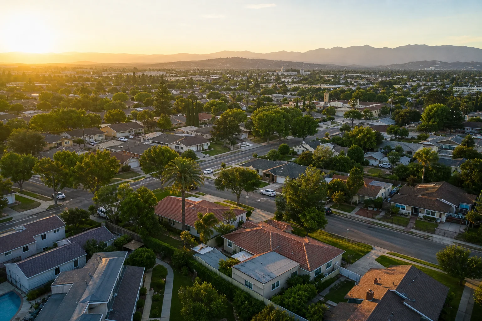 Homes in Montebello, California