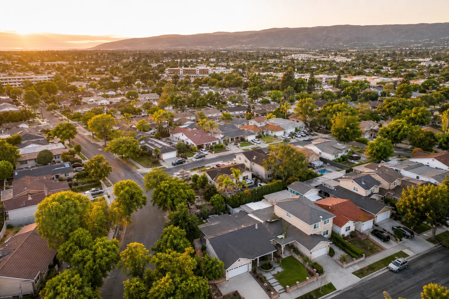 Homes in Monterey Park, California