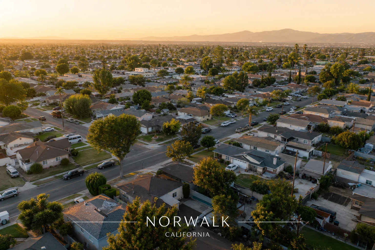 Homes in Norwalk, California