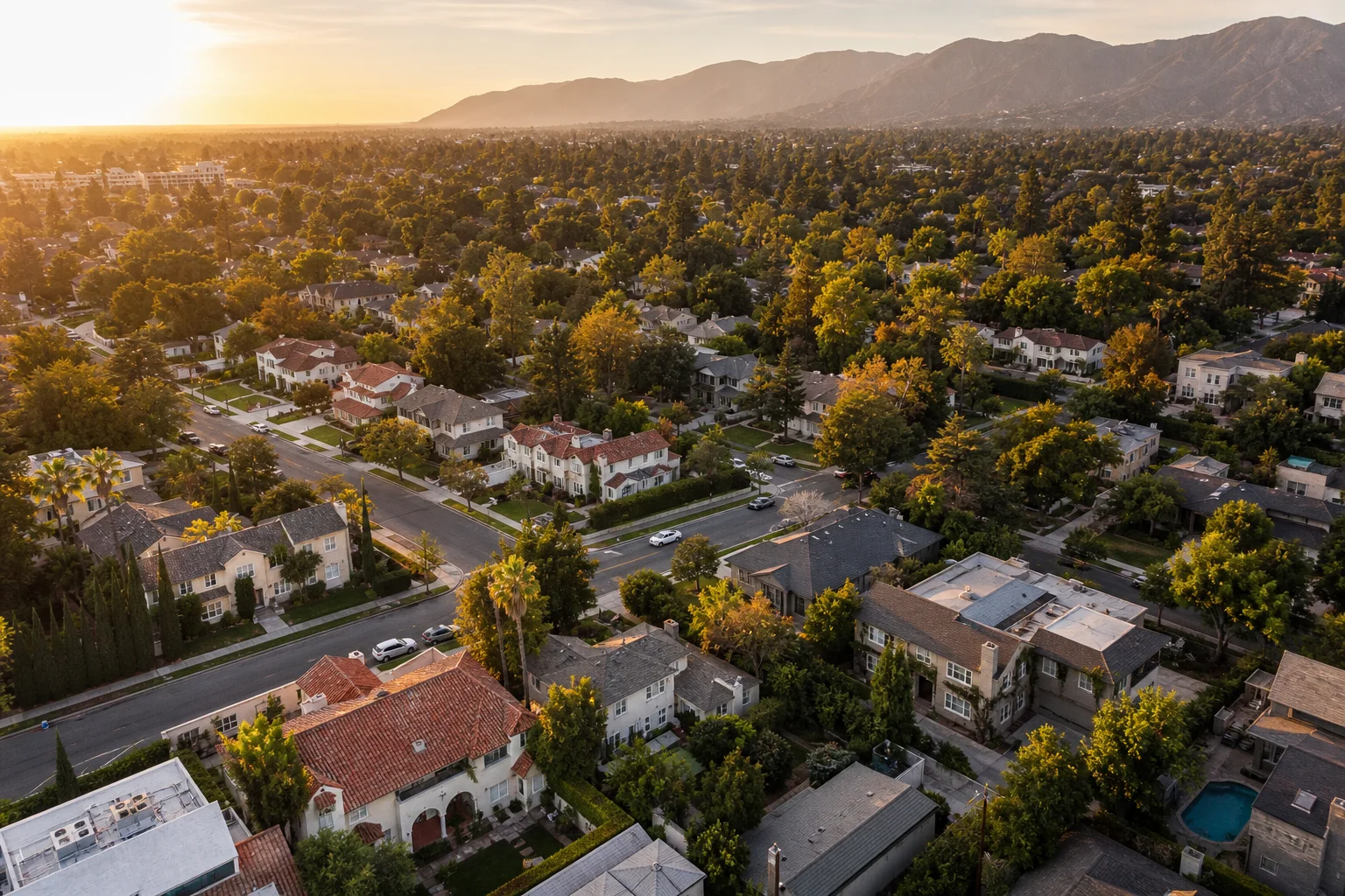 Homes in Pasadena, California
