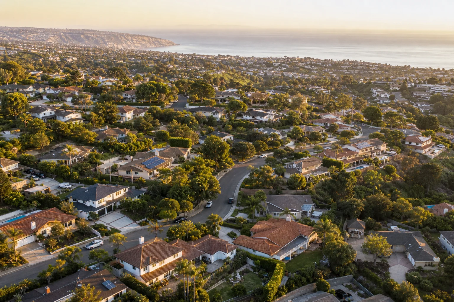 Homes in Rancho Palos Verdes, California