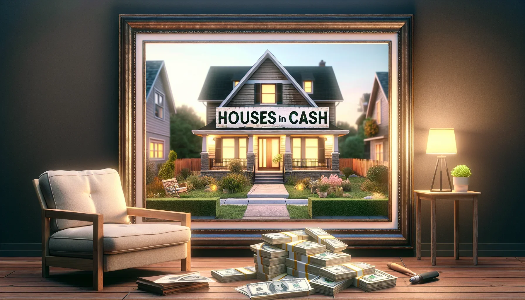Suburban Livermore single-family home with for-sale sign showcasing we buy houses Livermore cash buyer opportunity