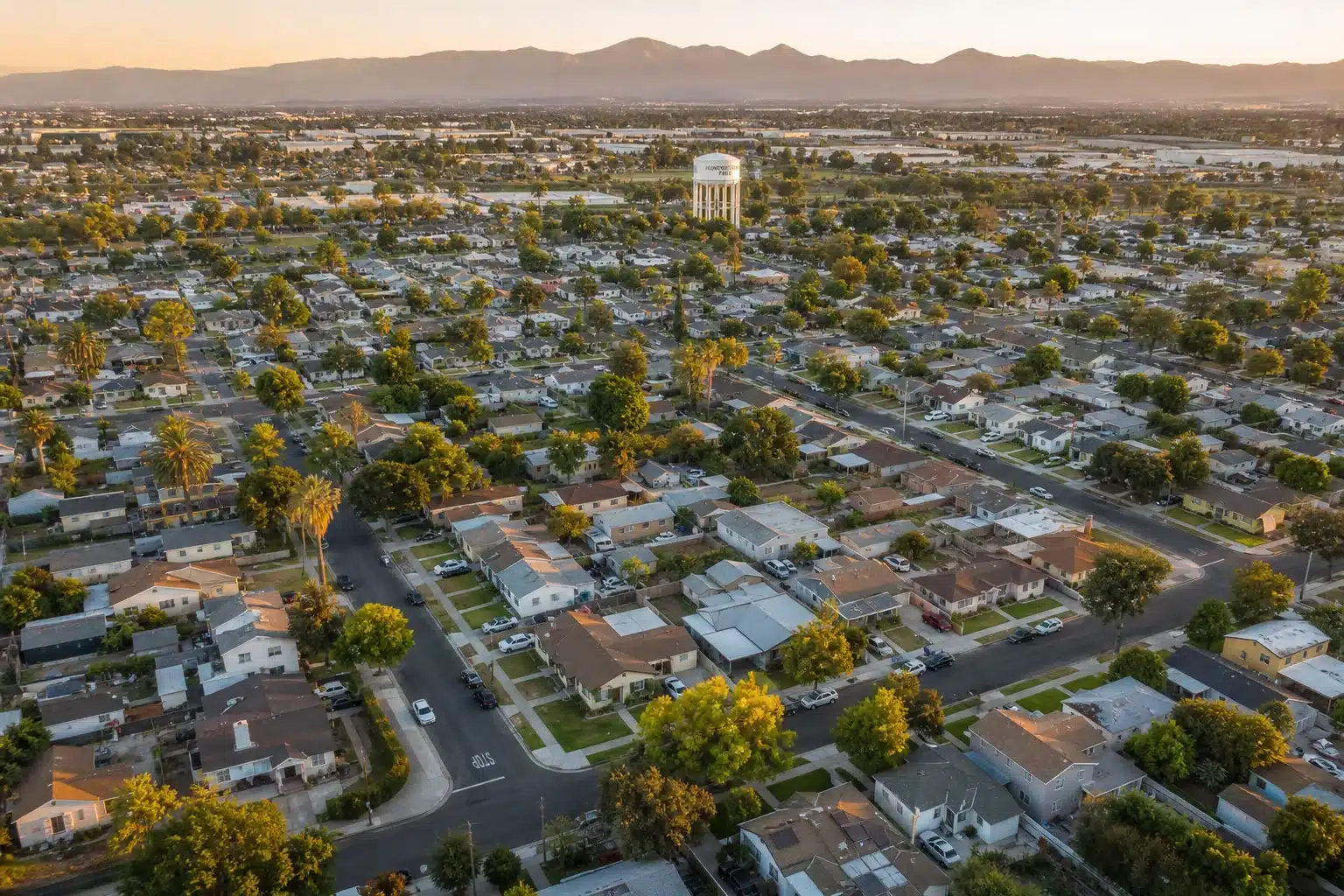 Homes in Huntington Park, California